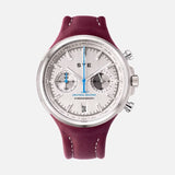 Q8 Horology Watches MOT1ON Chronograph [Silver]