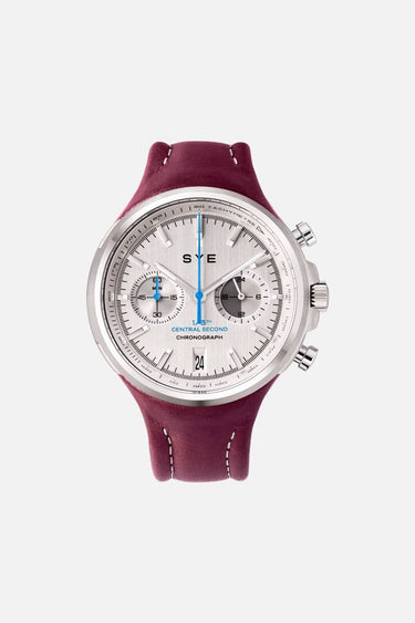 Q8 Horology Watches MOT1ON Chronograph [Silver]