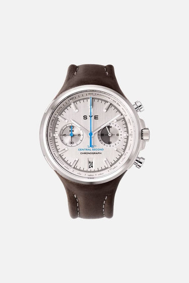 Q8 Horology Watches MOT1ON Chronograph [Silver]