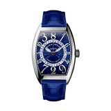 Q8 Horology Watches Navy Blue 5850 TT CH