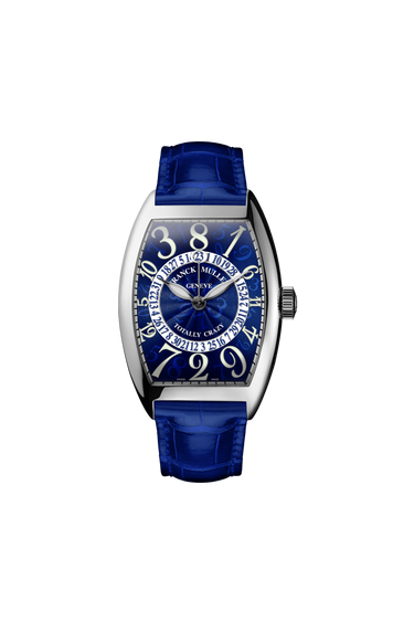 Q8 Horology Watches Navy Blue 5850 TT CH
