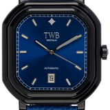Q8 Horology Watches Navy Blue Westalia Classic Blue Date