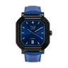 Q8 Horology Watches Navy Blue Westalia Classic Blue Date