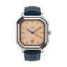 Q8 Horology Watches Navy Blue Westalia Classic Salmon Date