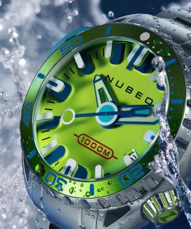 Q8 Horology Watches NUBEO ALUMINAUT AUTOMATIC LIMITED  EDITION