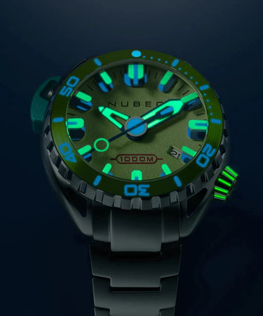 Q8 Horology Watches NUBEO ALUMINAUT AUTOMATIC LIMITED  EDITION