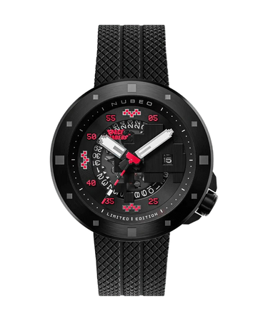 Q8 Horology Watches NUBEO CASSINI AUTOMATIC SPACE INVADERS LIMITED EDITION