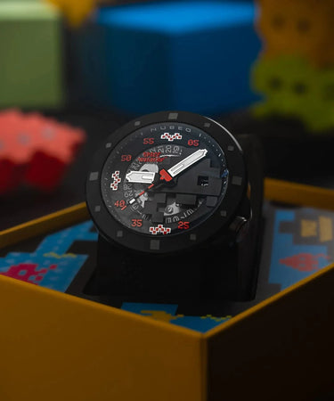 Q8 Horology Watches NUBEO CASSINI AUTOMATIC SPACE INVADERS LIMITED EDITION