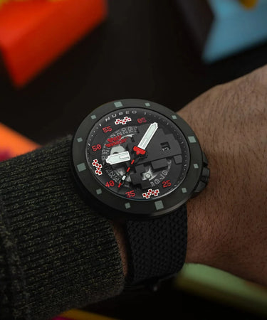 Q8 Horology Watches NUBEO CASSINI AUTOMATIC SPACE INVADERS LIMITED EDITION