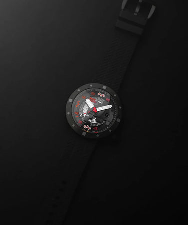 Q8 Horology Watches NUBEO CASSINI AUTOMATIC SPACE INVADERS LIMITED EDITION
