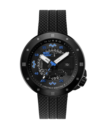 Q8 Horology Watches NUBEO CASSINI AUTOMATIC SPACE INVADERS  LIMITED EDITION