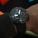 Q8 Horology Watches NUBEO CASSINI AUTOMATIC SPACE INVADERS  LIMITED EDITION