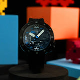 Q8 Horology Watches NUBEO CASSINI AUTOMATIC SPACE INVADERS  LIMITED EDITION