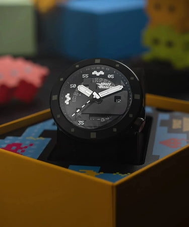 Q8 Horology Watches NUBEO CASSINI AUTOMATIC SPACE INVADERS  LIMITED EDITION