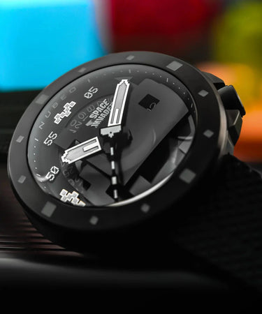 Q8 Horology Watches NUBEO CASSINI AUTOMATIC SPACE INVADERS  LIMITED EDITION