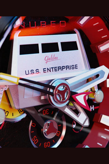 Q8 Horology Watches NUBEO DEIMOS CHRONOGRAPH STAR TREK  GALILEO LIMITED EDITION