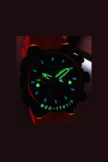 Q8 Horology Watches NUBEO DEIMOS CHRONOGRAPH STAR TREK  GALILEO LIMITED EDITION