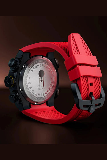 Q8 Horology Watches NUBEO DEIMOS CHRONOGRAPH STAR TREK  GALILEO LIMITED EDITION