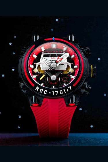 Q8 Horology Watches NUBEO DEIMOS CHRONOGRAPH STAR TREK  GALILEO LIMITED EDITION