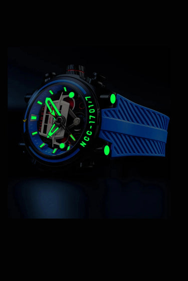 Q8 Horology Watches NUBEO DEIMOS CHRONOGRAPH STAR TREK  GALILEO LIMITED EDITION