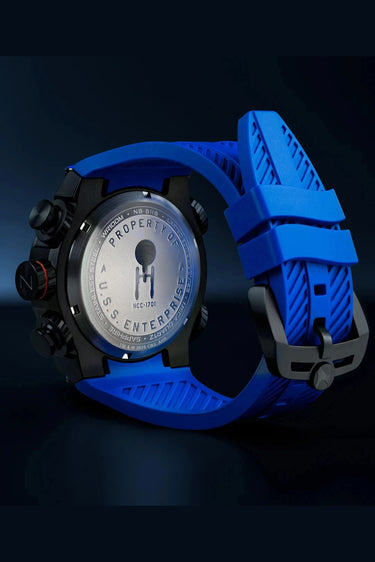 Q8 Horology Watches NUBEO DEIMOS CHRONOGRAPH STAR TREK  GALILEO LIMITED EDITION