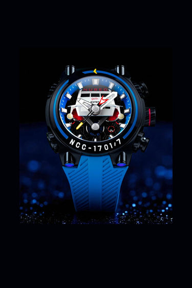 Q8 Horology Watches NUBEO DEIMOS CHRONOGRAPH STAR TREK  GALILEO LIMITED EDITION