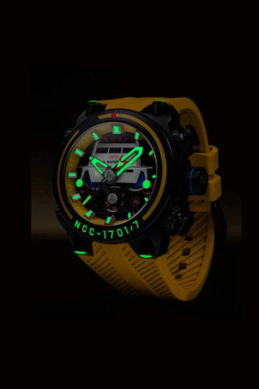 Q8 Horology Watches NUBEO DEIMOS CHRONOGRAPH STAR TREK  GALILEO LIMITED EDITION