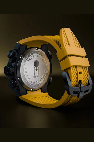 Q8 Horology Watches NUBEO DEIMOS CHRONOGRAPH STAR TREK  GALILEO LIMITED EDITION