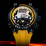 Q8 Horology Watches NUBEO DEIMOS CHRONOGRAPH STAR TREK  GALILEO LIMITED EDITION