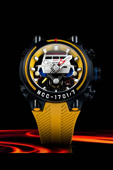 Q8 Horology Watches NUBEO DEIMOS CHRONOGRAPH STAR TREK  GALILEO LIMITED EDITION