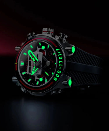 Q8 Horology Watches NUBEO DEIMOS CHRONOGRAPH STAR TREK  GALILEO LIMITED EDITION