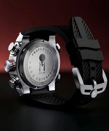 Q8 Horology Watches NUBEO DEIMOS CHRONOGRAPH STAR TREK  GALILEO LIMITED EDITION