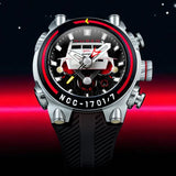 Q8 Horology Watches NUBEO DEIMOS CHRONOGRAPH STAR TREK  GALILEO LIMITED EDITION