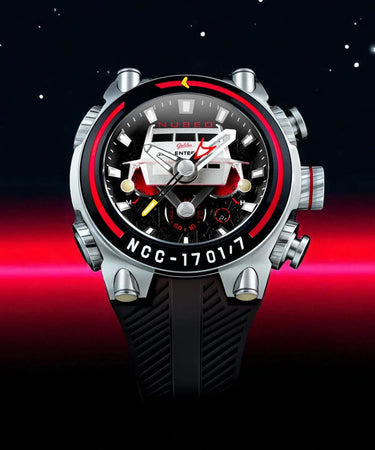 Q8 Horology Watches NUBEO DEIMOS CHRONOGRAPH STAR TREK  GALILEO LIMITED EDITION