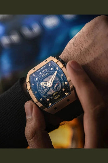 Q8 Horology Watches NUBEO MAGELLAN 24H AUTOMATIC