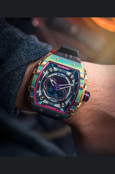 Q8 Horology Watches NUBEO MAGELLAN 24H AUTOMATIC