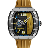 Q8 Horology Watches NUBEO MAGELLAN AUTOMATIC STAR TREK  WARP SPEED LIMITED EDITION