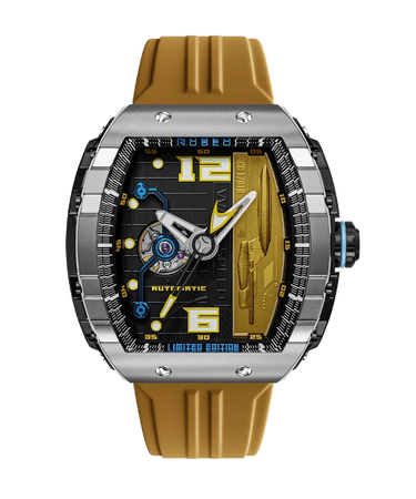 Q8 Horology Watches NUBEO MAGELLAN AUTOMATIC STAR TREK  WARP SPEED LIMITED EDITION