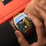 Q8 Horology Watches NUBEO MAGELLAN AUTOMATIC STAR TREK  WARP SPEED LIMITED EDITION
