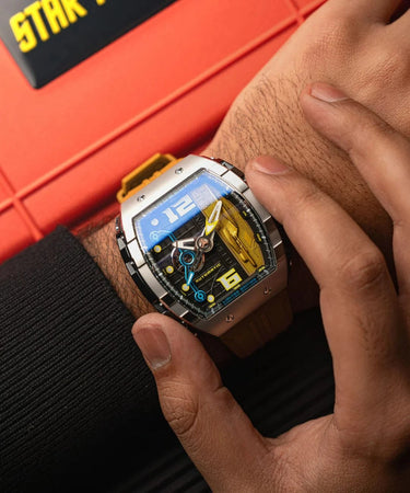 Q8 Horology Watches NUBEO MAGELLAN AUTOMATIC STAR TREK  WARP SPEED LIMITED EDITION