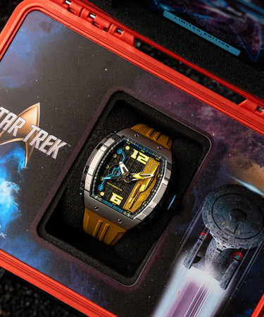Q8 Horology Watches NUBEO MAGELLAN AUTOMATIC STAR TREK  WARP SPEED LIMITED EDITION
