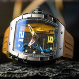 Q8 Horology Watches NUBEO MAGELLAN AUTOMATIC STAR TREK  WARP SPEED LIMITED EDITION