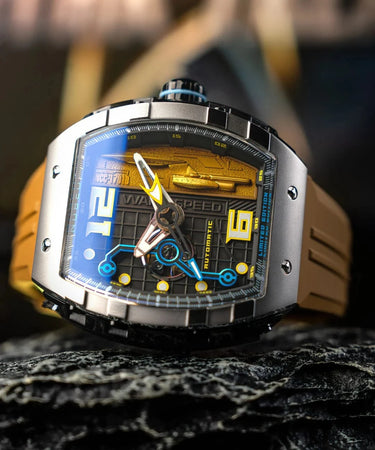 Q8 Horology Watches NUBEO MAGELLAN AUTOMATIC STAR TREK  WARP SPEED LIMITED EDITION