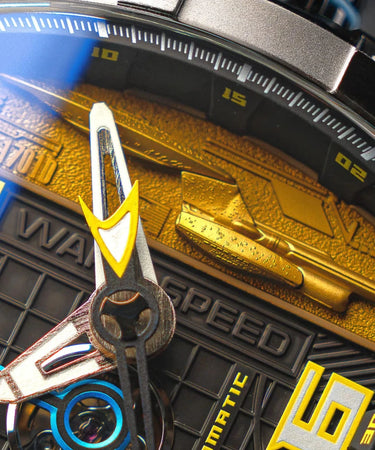 Q8 Horology Watches NUBEO MAGELLAN AUTOMATIC STAR TREK  WARP SPEED LIMITED EDITION