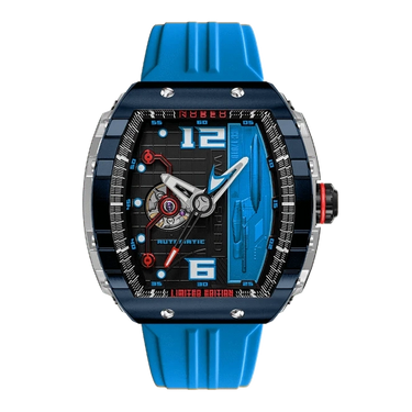 Q8 Horology Watches NUBEO MAGELLAN AUTOMATIC STAR TREK  WARP SPEED LIMITED EDITION
