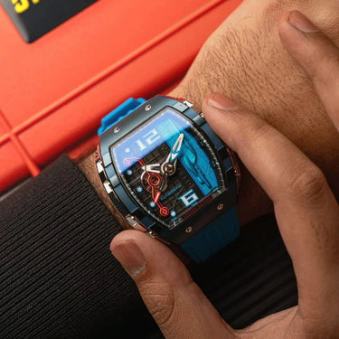 Q8 Horology Watches NUBEO MAGELLAN AUTOMATIC STAR TREK  WARP SPEED LIMITED EDITION