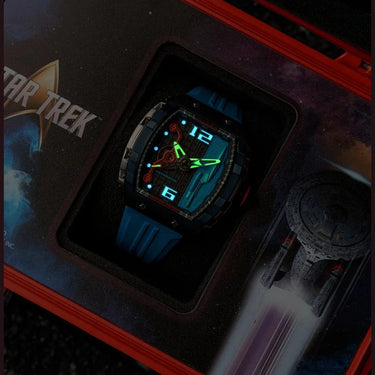 Q8 Horology Watches NUBEO MAGELLAN AUTOMATIC STAR TREK  WARP SPEED LIMITED EDITION