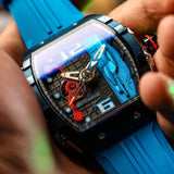 Q8 Horology Watches NUBEO MAGELLAN AUTOMATIC STAR TREK  WARP SPEED LIMITED EDITION