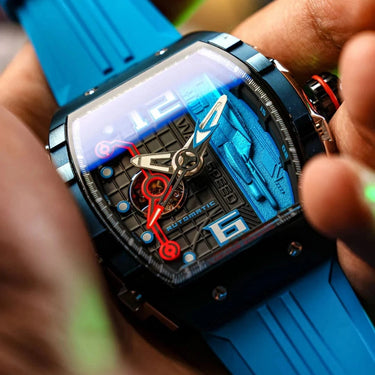 Q8 Horology Watches NUBEO MAGELLAN AUTOMATIC STAR TREK  WARP SPEED LIMITED EDITION
