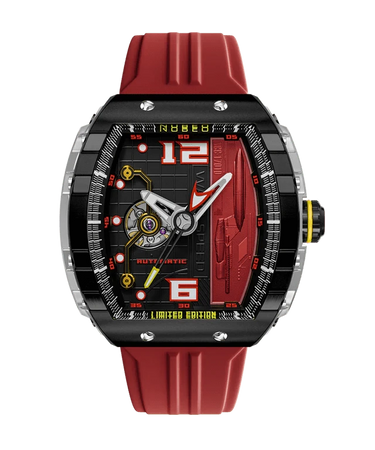Q8 Horology Watches NUBEO MAGELLAN AUTOMATIC STAR TREK  WARP SPEED LIMITED EDITION